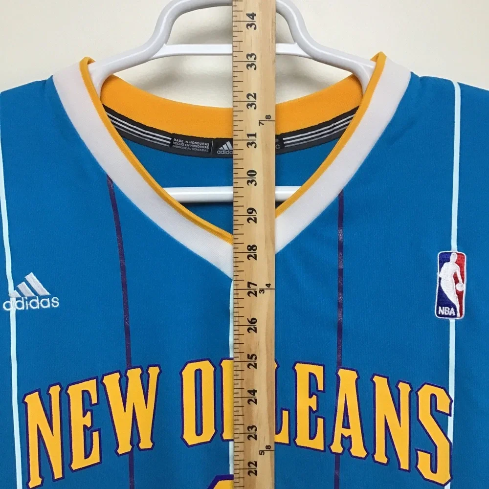 Adidas Chris Paul New Orleans Hornets basketball jersey XL